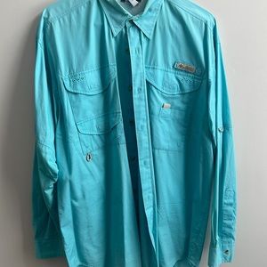 COLUMBIA SPORTSWEAR COMPANY MEN’S OUTDOOR JACKET BUTTON UP